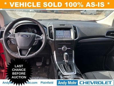 2018 Ford Edge Titanium