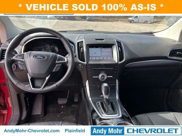 2018 Ford Edge Titanium