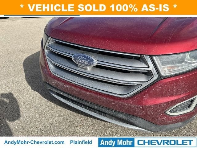 2018 Ford Edge Titanium