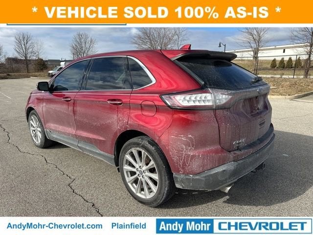 2018 Ford Edge Titanium