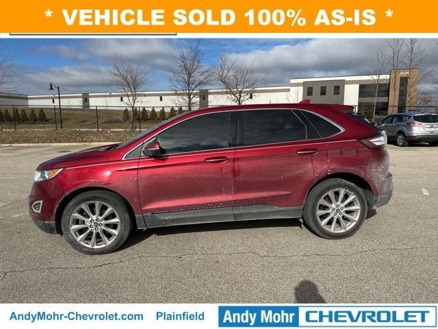 2018 Ford Edge Titanium