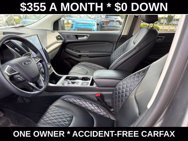 2024 Ford Edge Titanium