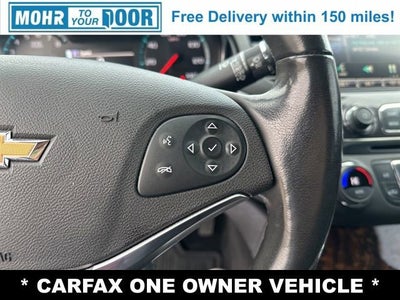 2014 Chevrolet Impala LTZ