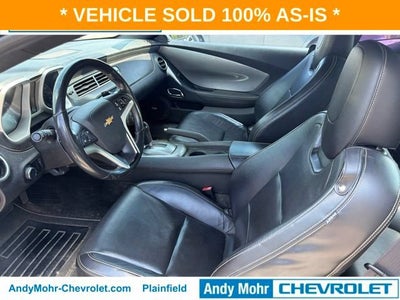2012 Chevrolet Camaro 2LT
