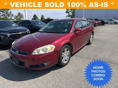 2011 Chevrolet Impala LT Retail