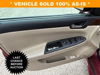 2011 Chevrolet Impala LT Retail