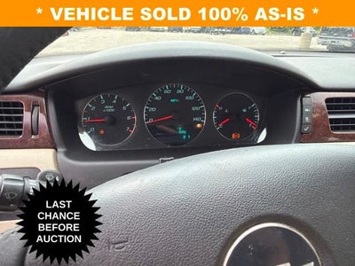 2011 Chevrolet Impala LT Retail