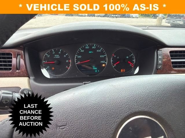 2011 Chevrolet Impala LT Retail