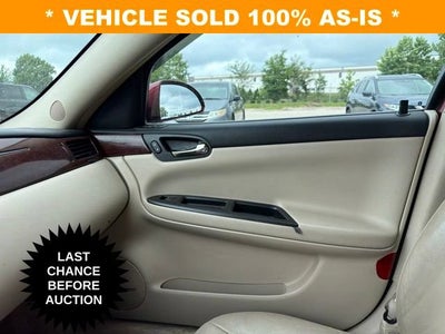 2011 Chevrolet Impala LT Retail