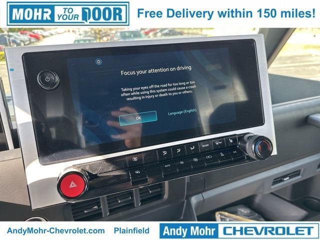 2025 Chevrolet BrightDrop 400 FWD 400