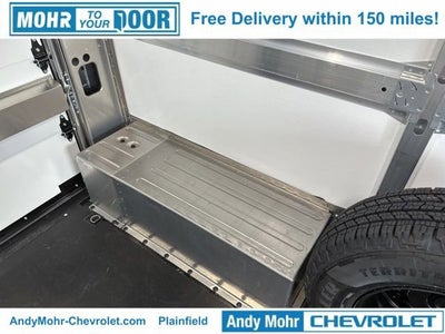 2025 Chevrolet BrightDrop 400 FWD 400