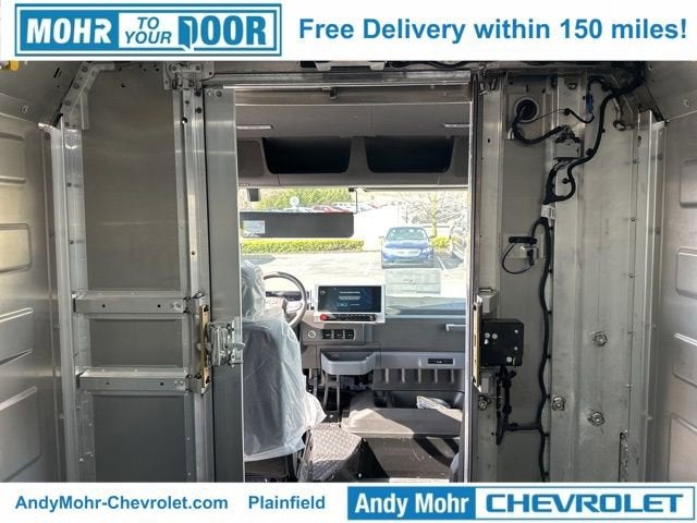 2025 Chevrolet BrightDrop 400 FWD 400