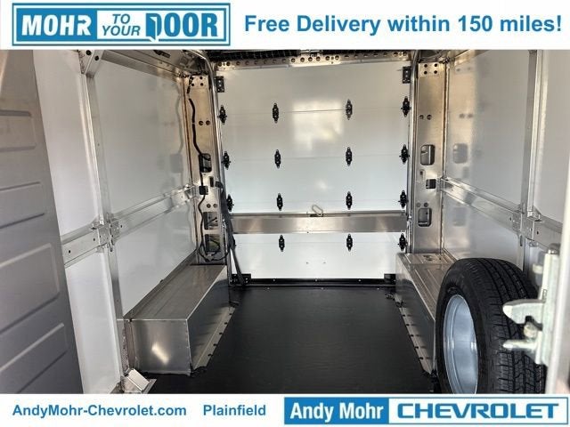 2025 Chevrolet BrightDrop 400 FWD 400