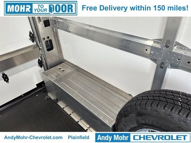 2025 Chevrolet BrightDrop 400 FWD 400