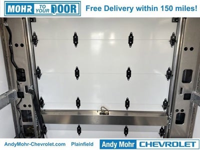 2025 Chevrolet BrightDrop 400 FWD 400