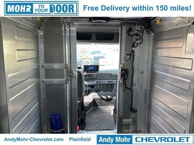 2025 Chevrolet BrightDrop 400 FWD 400