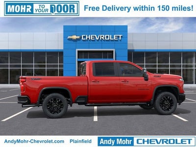 2026 Chevrolet Silverado 2500 HD LT