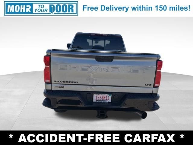 2025 Chevrolet Silverado 2500 HD LTZ