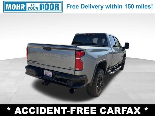 2025 Chevrolet Silverado 2500 HD LTZ
