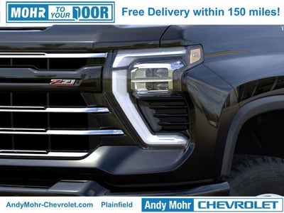 2026 Chevrolet Silverado 2500 HD LTZ
