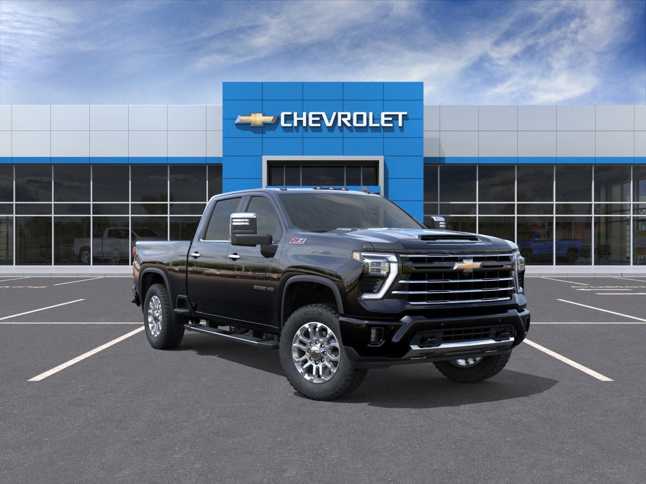 2026 Chevrolet Silverado 2500 HD LTZ