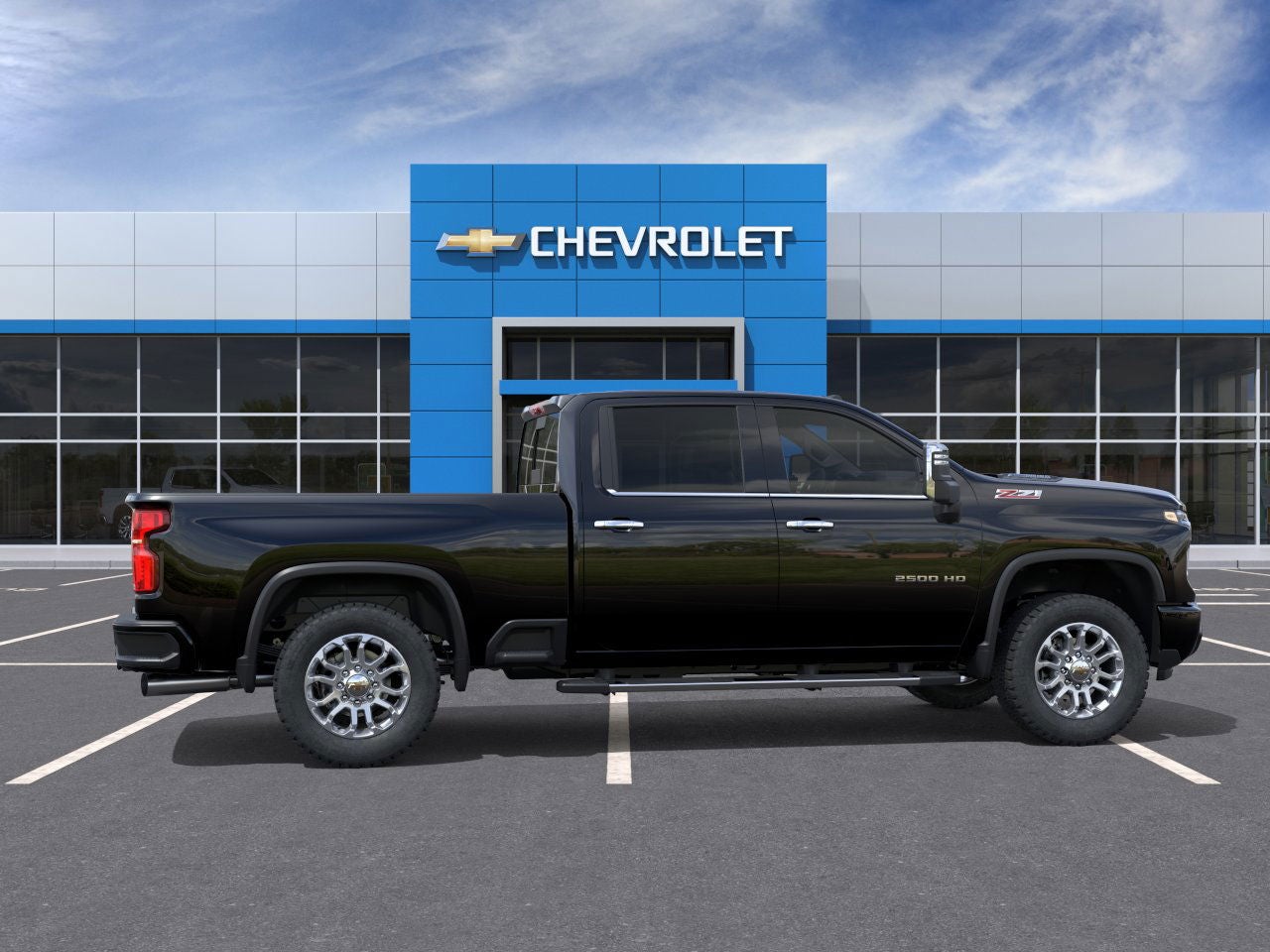 2026 Chevrolet Silverado 2500 HD LTZ