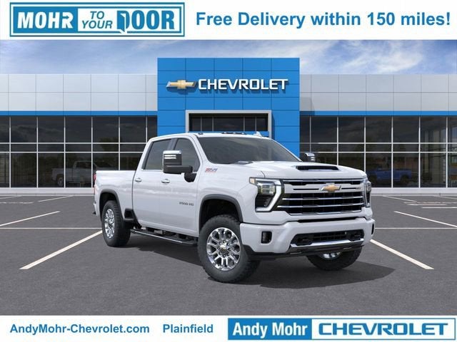 2025 Chevrolet Silverado 2500 HD LTZ