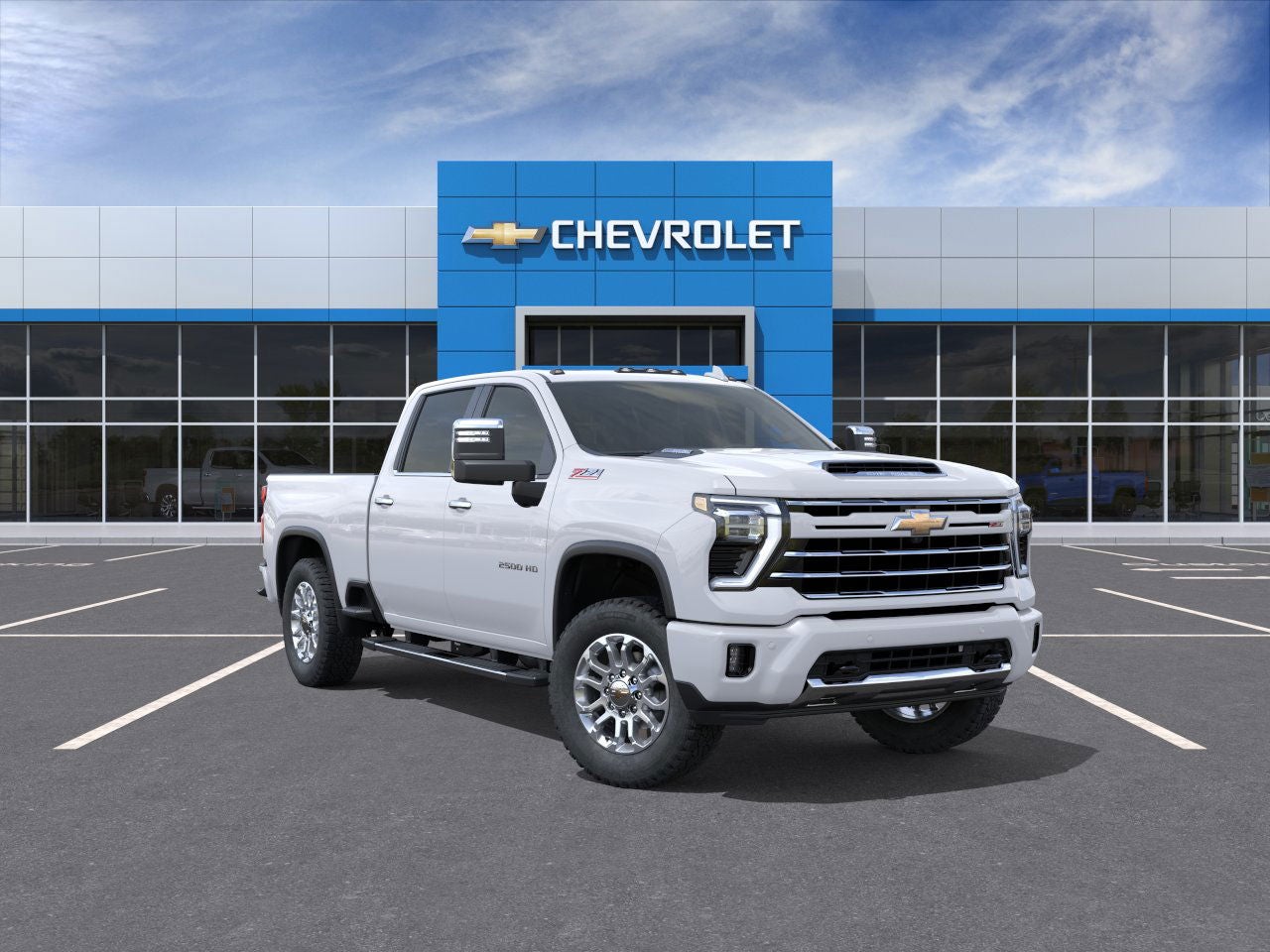 2025 Chevrolet Silverado 2500 HD LTZ