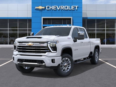 2025 Chevrolet Silverado 2500 HD LTZ