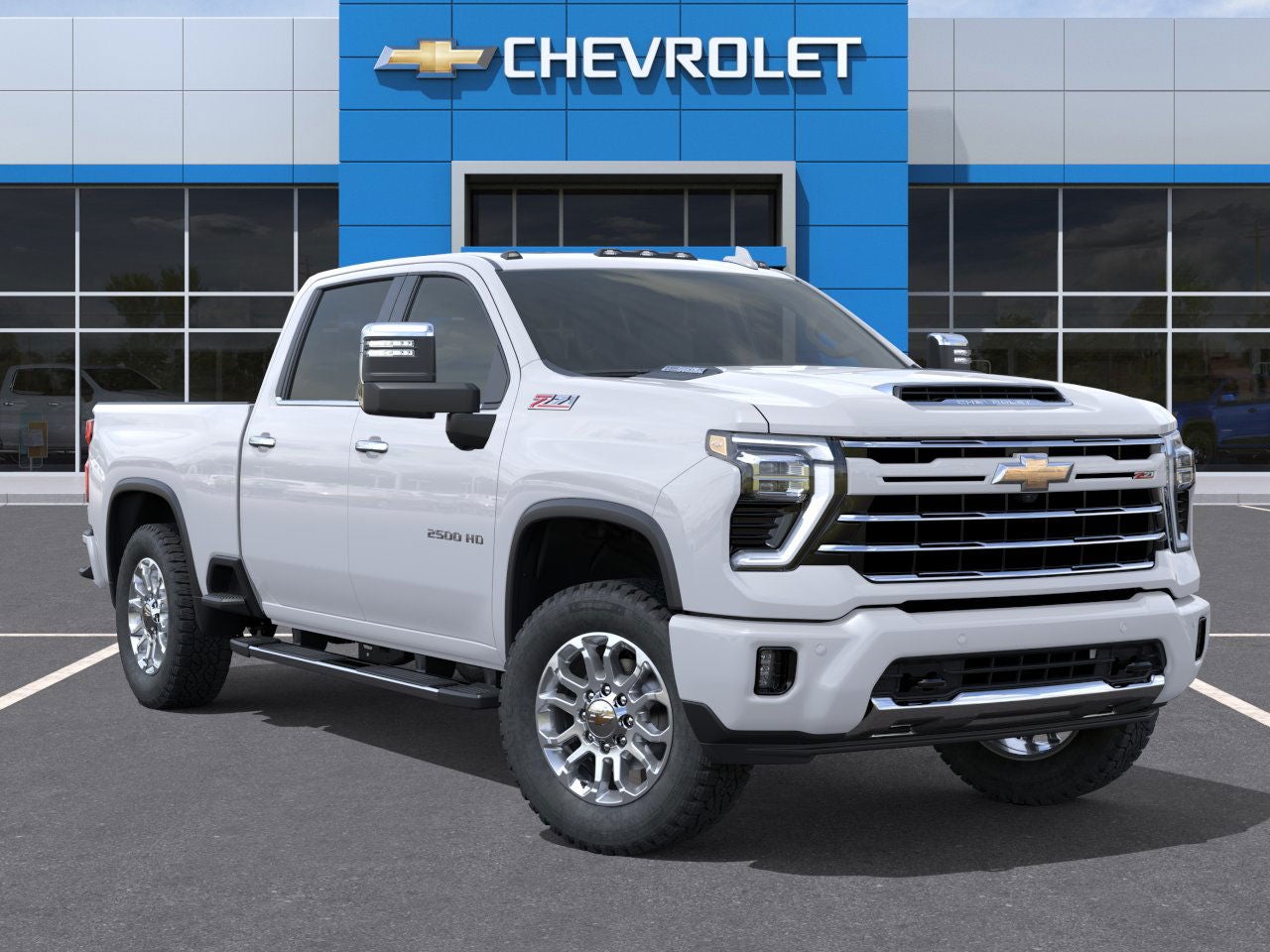 2025 Chevrolet Silverado 2500 HD LTZ