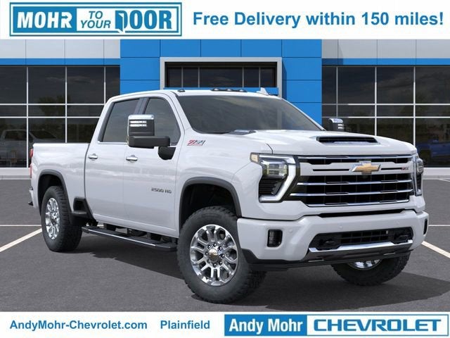 2025 Chevrolet Silverado 2500 HD LTZ