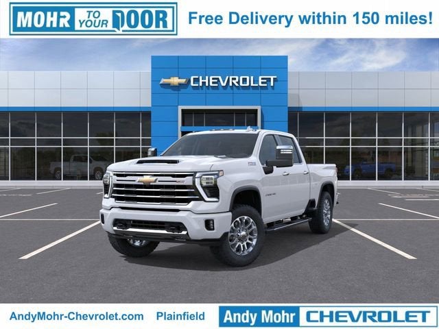 2025 Chevrolet Silverado 2500 HD LTZ