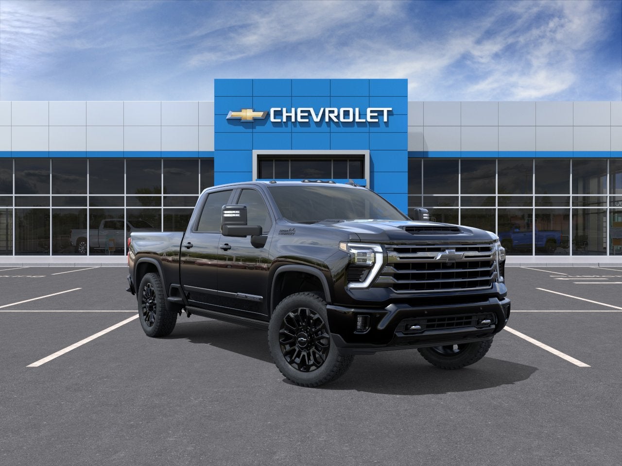 2026 Chevrolet Silverado 2500 HD High Country