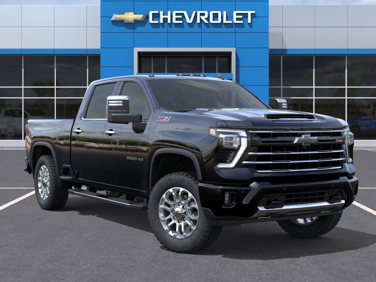 2026 Chevrolet Silverado 3500 HD LTZ