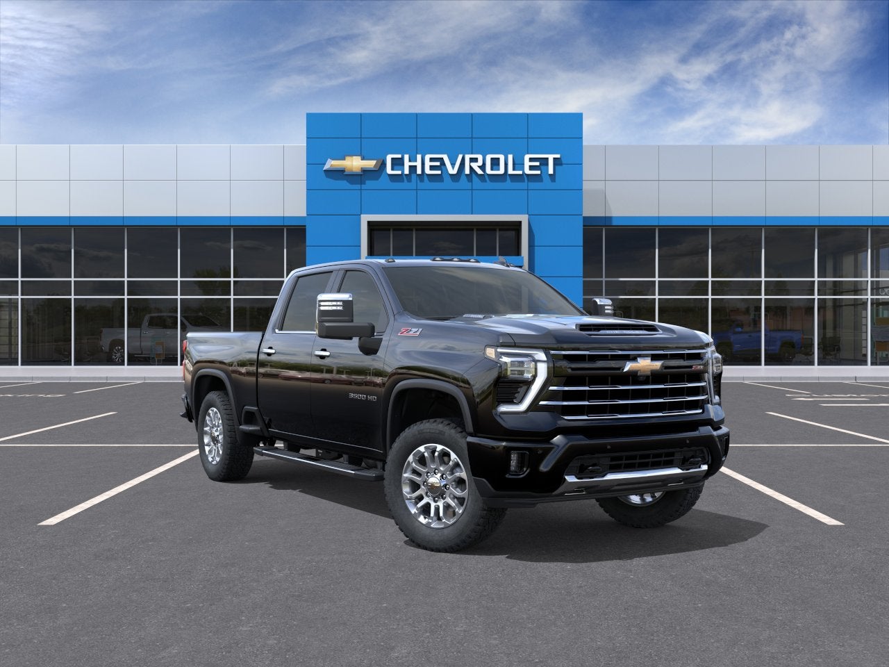 2026 Chevrolet Silverado 3500 HD LTZ