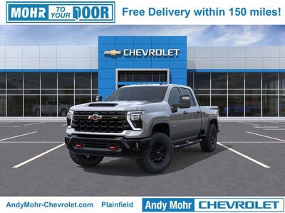 2026 Chevrolet Silverado 2500 HD ZR2