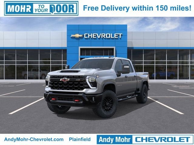 2026 Chevrolet Silverado 2500 HD ZR2