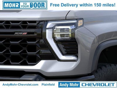 2026 Chevrolet Silverado 2500 HD ZR2