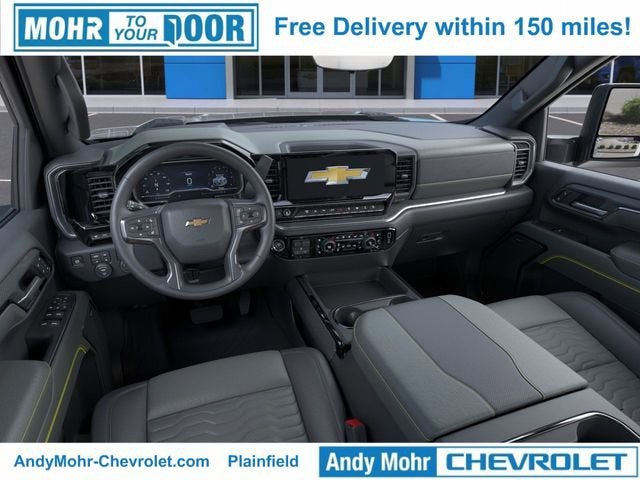 2026 Chevrolet Silverado 2500 HD ZR2