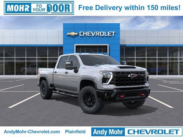 2026 Chevrolet Silverado 2500 HD ZR2