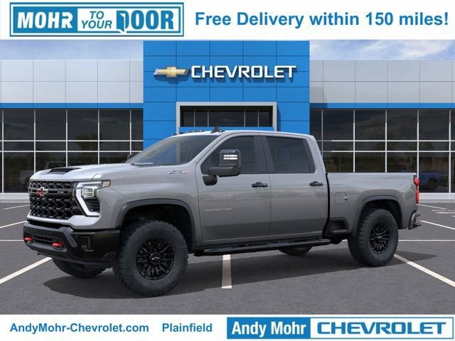 2026 Chevrolet Silverado 2500 HD ZR2
