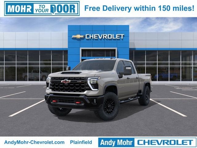 2026 Chevrolet Silverado 2500 HD ZR2