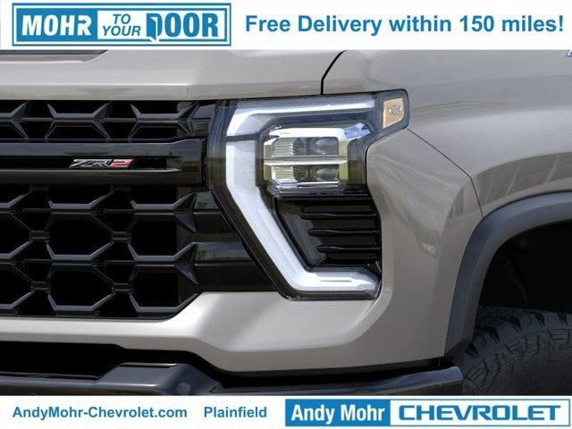 2026 Chevrolet Silverado 2500 HD ZR2