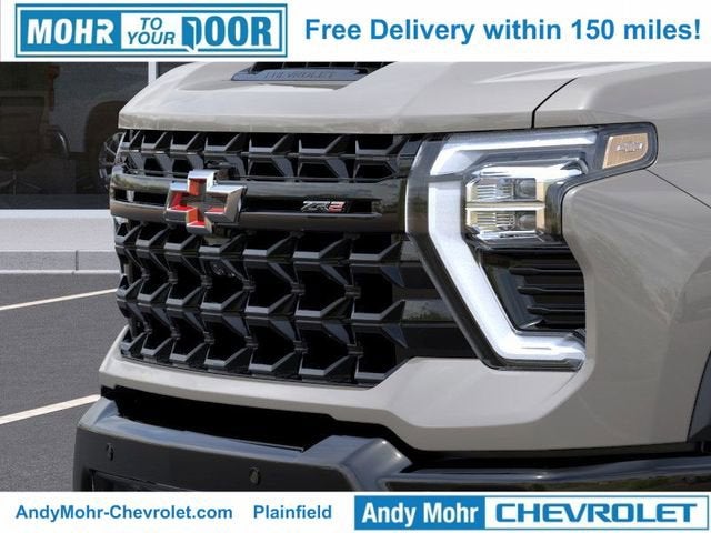 2026 Chevrolet Silverado 2500 HD ZR2