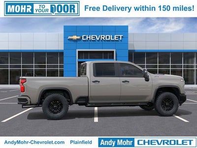 2026 Chevrolet Silverado 2500 HD ZR2