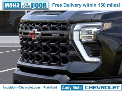 2026 Chevrolet Silverado 2500 HD ZR2