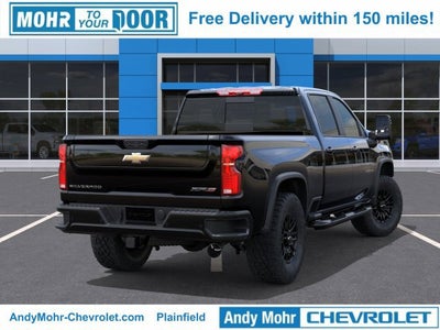 2026 Chevrolet Silverado 2500 HD ZR2