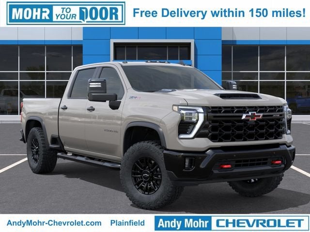 2026 Chevrolet Silverado 2500 HD ZR2