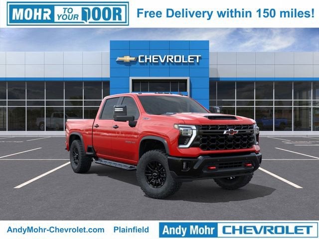 2026 Chevrolet Silverado 2500 HD ZR2