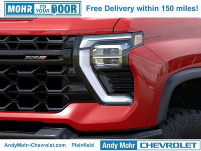2026 Chevrolet Silverado 2500 HD ZR2